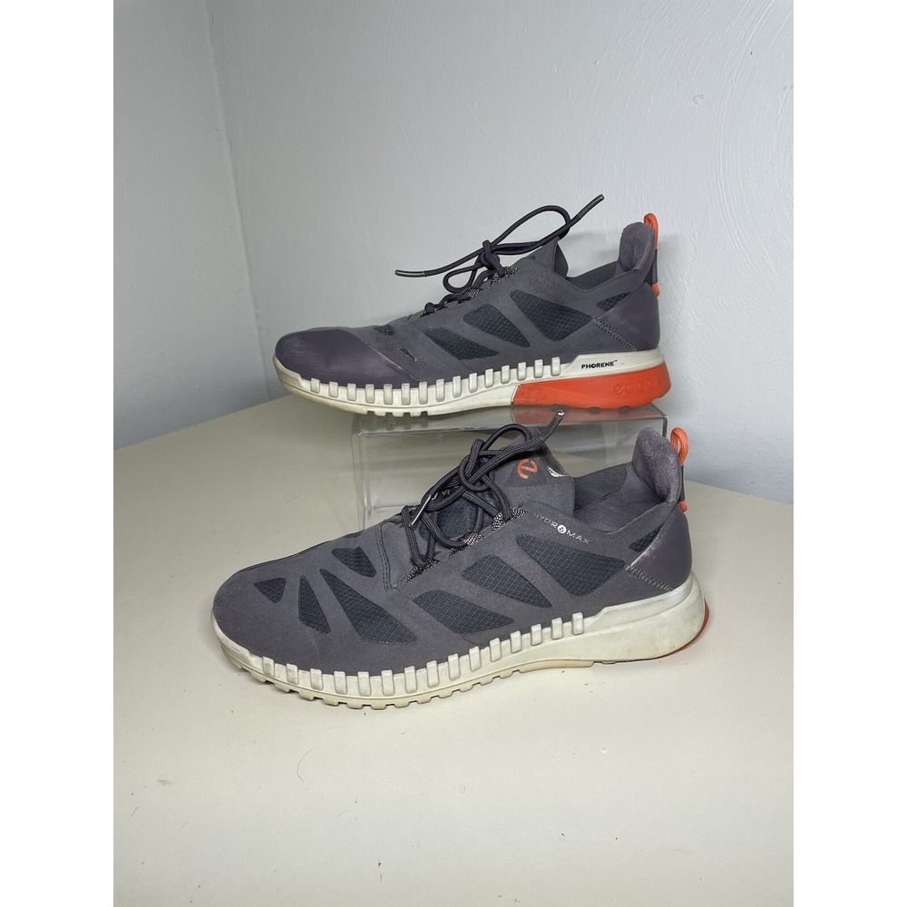 Ecco Phorene Hydromax Womens Size 7-7,5 Gray Athletic Shoes Sneakers 80390360091